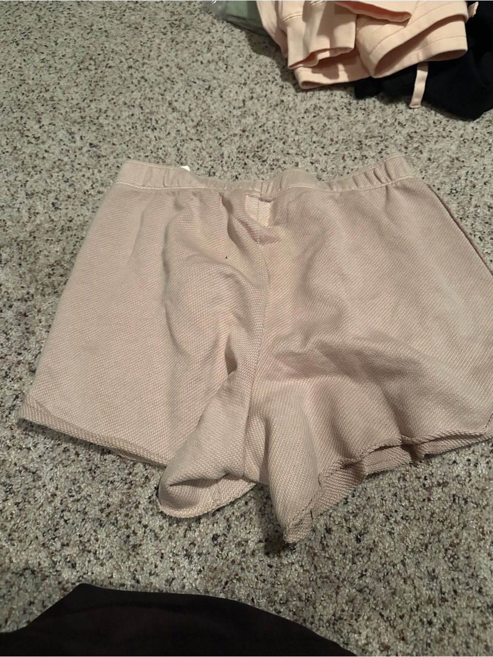 Aerie AE Women’s Cream tan Knit Lounge Shorts pockets medium nwt - Picture 6 of 6